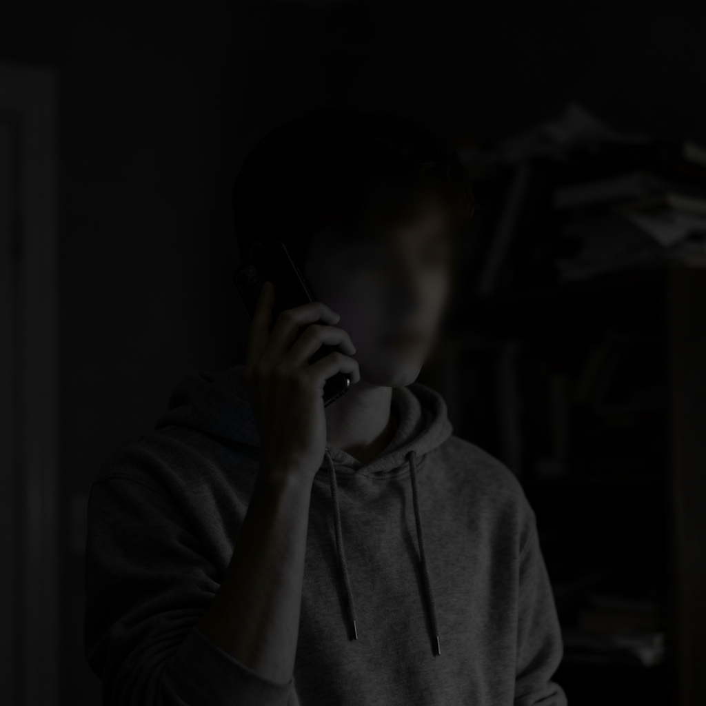 Suspicious person calling