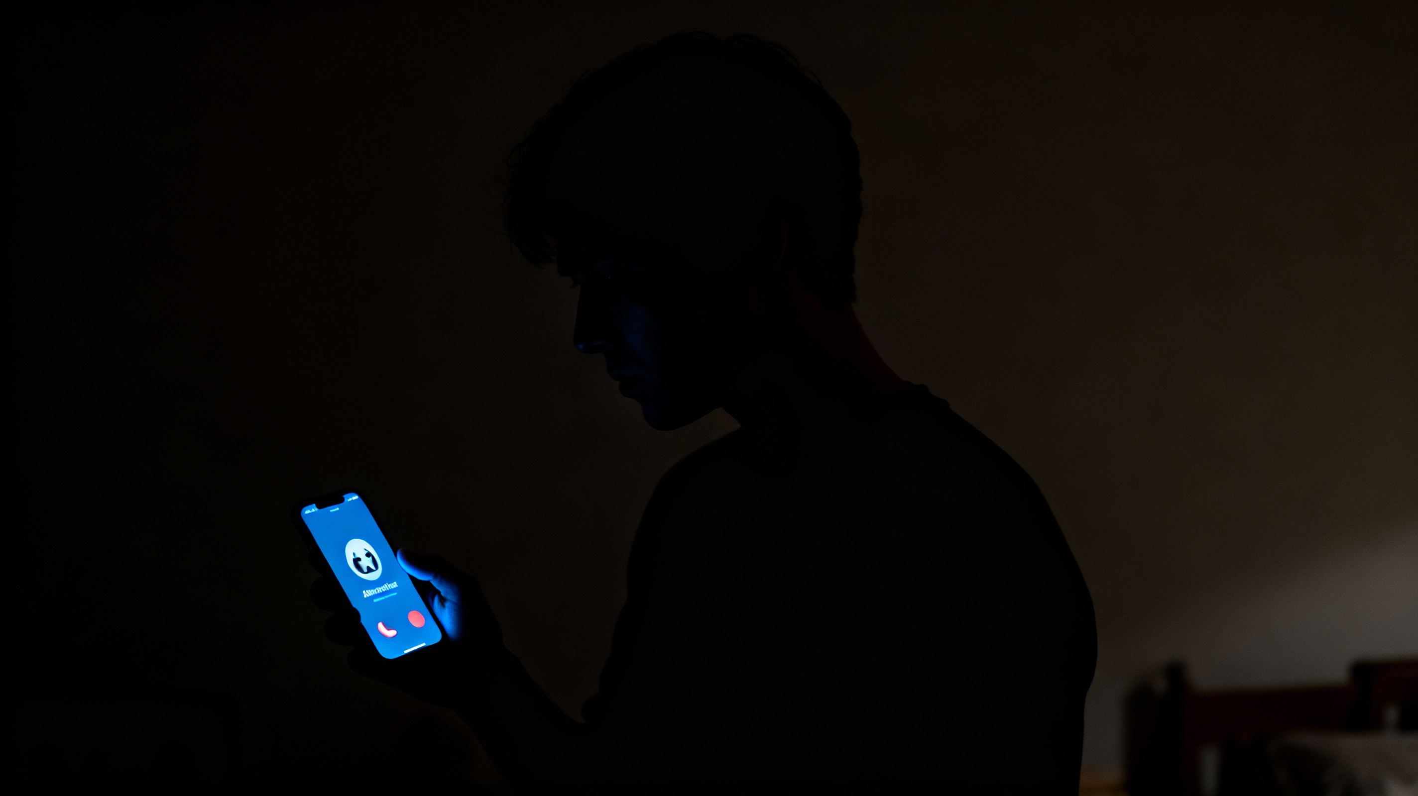 Anonymous person calling using his Mobile Phone