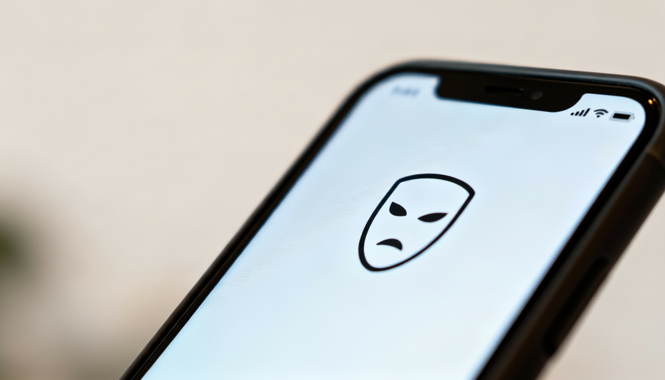 Image of Hidden number calling