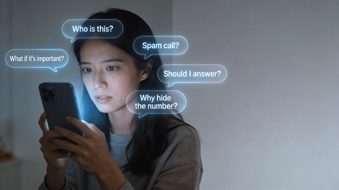 المكالمات المخفية تُثير هذه ٥ أفكار فورية لدى النساء