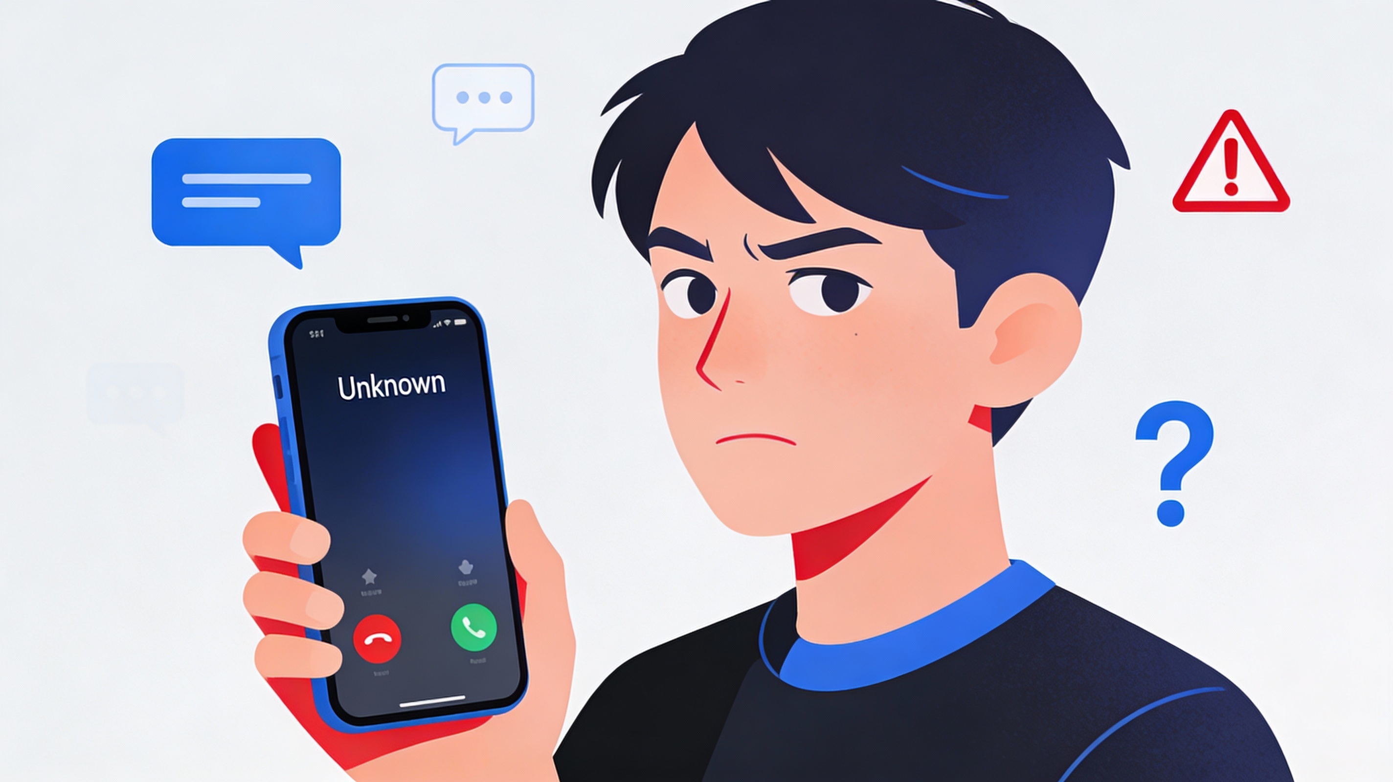 unknown or scam call?