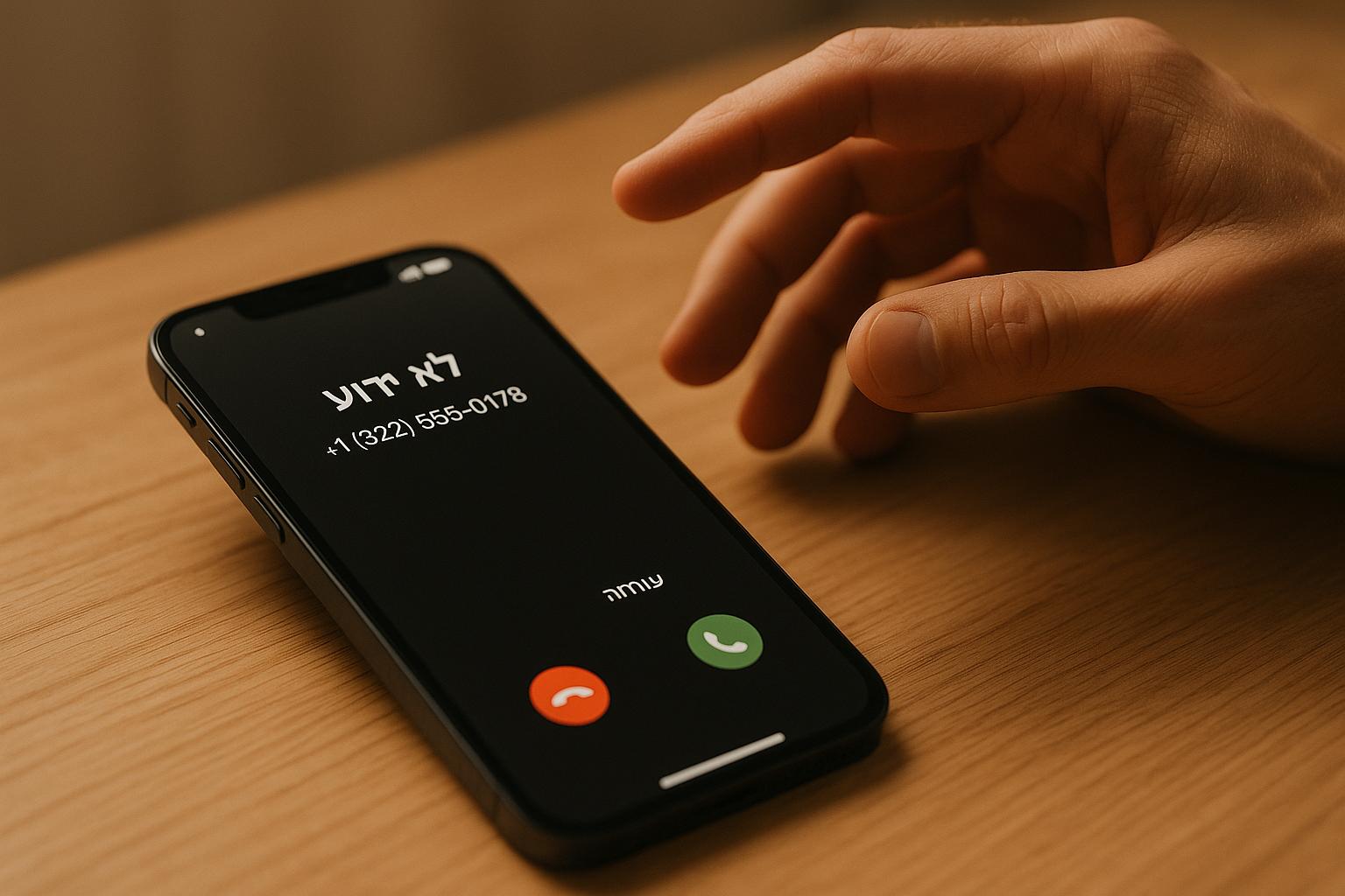 גלה איך להגן על עצמך משיחות לא מזוהות והונאות טלפוניות עם טכנולוגיות מתקדמות וטיפים מעשיים.