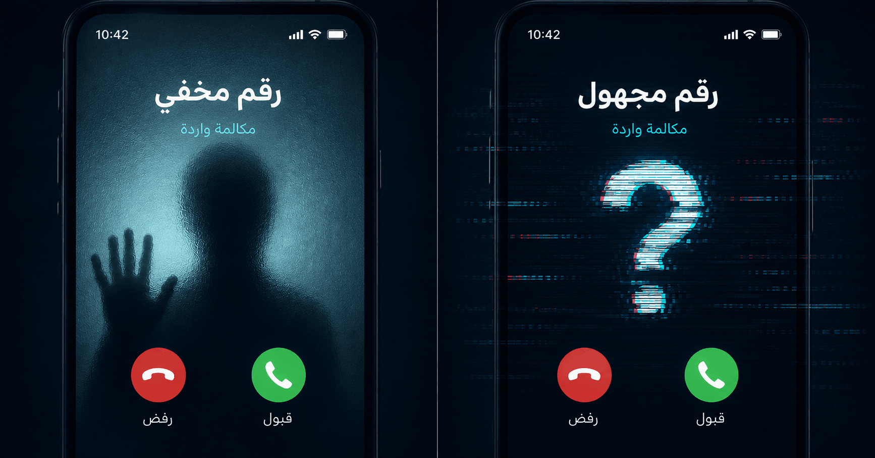 الرقم المخفي مقابل الرقم المجهول: ما الفرق الحقيقي؟